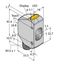 Photoelectric Sensor Laser Distance Sensor (Triangulation)   Q4XFILAF110-Q8 thumbnail 1