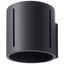INEZ WALL LAMP BLACK G9 1X40W IP20 thumbnail 2
