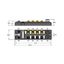 Compact PROFIsafe / PROFINET Block I/O Module Safe Digital Inputs and Outputs, Standard Universal Digital Channels, IO-Link Master Ports   TBPN-L1-FDIO1-2IOL thumbnail 2