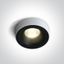 BLACK COB 12W WW 700mA DARK LIGHT IP65 thumbnail 1