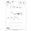 HATTOR G9 2X40W IP20 CERAMIC WALL LAMP thumbnail 3