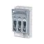 NH fuse-switch 3p flange connection M8 max. 95 mm², mounting plate, NH000 & NH00 thumbnail 7