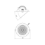 LEDSpotRS-P 35W-4000-60D-WH-BLE thumbnail 4
