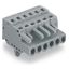 1-conductor female connector CAGE CLAMP® 2.5 mm² gray thumbnail 4
