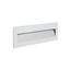 WHITE WALL RECESSED 7W WW IP65 DARK LIGHT 100-240V thumbnail 1