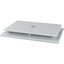 XSPTV4-W800D600 Top panel, WxD=800x600mm, IP42, grey thumbnail 3