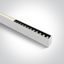 WHITE 24pcs SPOTS + DIFFUSER UGR19 40W WW 1200mm 230V thumbnail 2