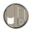 COVER FOR OPTIMUM NETWORK SINGLE SOCKET TITANIUM thumbnail 4