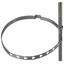 Conductor holder for Rd 8mm  StSt for downpipes D 80-120mm thumbnail 1