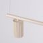 Chandelier KARBON 4 beige thumbnail 3