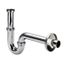 Sink siphon without outlet 11/4"x32, chrome thumbnail 1