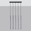 HANGING LAMP PASTELO 5L CONCRETE G9 5X8W IP20 thumbnail 4