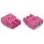 Plug 3-pole Cod. B pink thumbnail 3