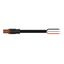 pre-assembled connecting cable Eca Socket/open-ended brown thumbnail 4