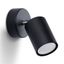 WALL LAMP LEMMI 1 BLACK GU10 1X40 IP20 thumbnail 1