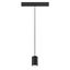 NUMINOS® XS 48V TRACK DALI, pendant light, black / white, 8.7W, 720lm, 3000K, CRI90, 55° thumbnail 4