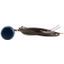 C22-L-B-24-P65 Indicator light, Flat, Cable (black) with non-terminated end, 4 pole, 3.5 m, Lens Blue, LED Blue, 24 V AC/DC thumbnail 2