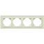 FOUR-GANG FRAME IVORY/IVORY thumbnail 2