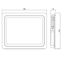 LED Floodlight Slim 150W 6500K thumbnail 2
