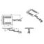 Desktop Notebook Arm Lift a notebook to eyelevel and free desk space! thumbnail 2