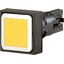 Q18D-GE Pushbutton, yellow, momentary thumbnail 1