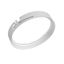Bayonet ring D 118 H 20 colour: white thumbnail 2