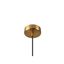 PANTILO ROPE 27, pendant light, 250cm, E27, 15W, gold thumbnail 4
