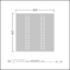 OMEGA M 4800-840 HFIX WHG Q625 - Recessed LED luminaire thumbnail 3