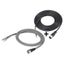 Single-ended cable 10 m for F3SG-4RA (2 covers per set, one for emitte thumbnail 1
