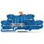 Double-deck disconnect terminal block with pivoting knife disconnect s thumbnail 1