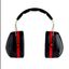 3M™ PELTOR™ Optime™ III Earmuffs, Black/Red, Headband, H540A-411-SV thumbnail 18