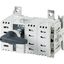 DDC-125/2 DC switch disconnector, 125 A, 2 pole, 2 N/O, 2 N/C, with grey knob, service distribution board mounting thumbnail 4