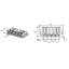PCB coupler 5p socket, vert., wht thumbnail 3