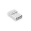 Screwless coupler 3-p plug, narrow, white thumbnail 2