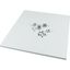 XMC06135 Snap-on cover, closed, HxW=650x1350mm, grey thumbnail 4
