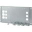XMN331006MP Mounting plate for NZM3 (cont.),horizontal, 3p, plug-in, HxW=250x600mm thumbnail 3