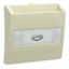 COVER PLATE F/CARD-SYSTEM SWITCH IVORY thumbnail 2