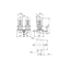 In-line circulator pump TPD 100-240/2 A-F-A-BQQE 7.5 kW 400D 50Hz IE3 thumbnail 1