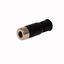 Field-Wireable Connector Female Connector M8 × 1/Ø 8 mm, Straight   FW-PRKPM0420-SA-S-0406 thumbnail 2