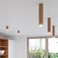 CEILING LAMP ZEKE 3 OAK GU10 3X40W IP20 thumbnail 4