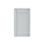 Q855B610 Cabinet, Rows: 6, 1049 mm x 612 mm x 250 mm, Grounded (Class I), IP55 thumbnail 3