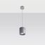 HANGING LAMP ORBIS 1 GREY GU10 1X40W IP20 thumbnail 4