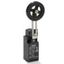 Limit switch, Adjustable roller lever, form lock (metal lever, rubber D4N 0069H thumbnail 3