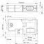 Fieldbus Connector PROFIBUS with D-sub male connector 9-pole light gra thumbnail 3