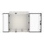 Wall-mounted enclosure EMC2 empty, IP55, protection class II, HxWxD=800x800x270mm, white (RAL 9016) thumbnail 14