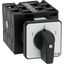 T3-4-8441/E Multi-speed switches, T3, 32 A, flush mounting, 4 contact unit(s), Contacts: 8, 60 °, maintained, With 0 (Off) position, 1-0-2, Design number 8441 thumbnail 32