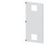 SIVACON, door half, left, with cutout for filter fan thumbnail 2