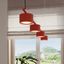 Chandelier AURA 4 red Gx53 thumbnail 8