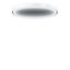 LANOS L 4000-940 OP HL MWS WH - Decor. round wall and ceiling luminaire thumbnail 1