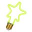 Neon LED Star E27 4W Green thumbnail 1